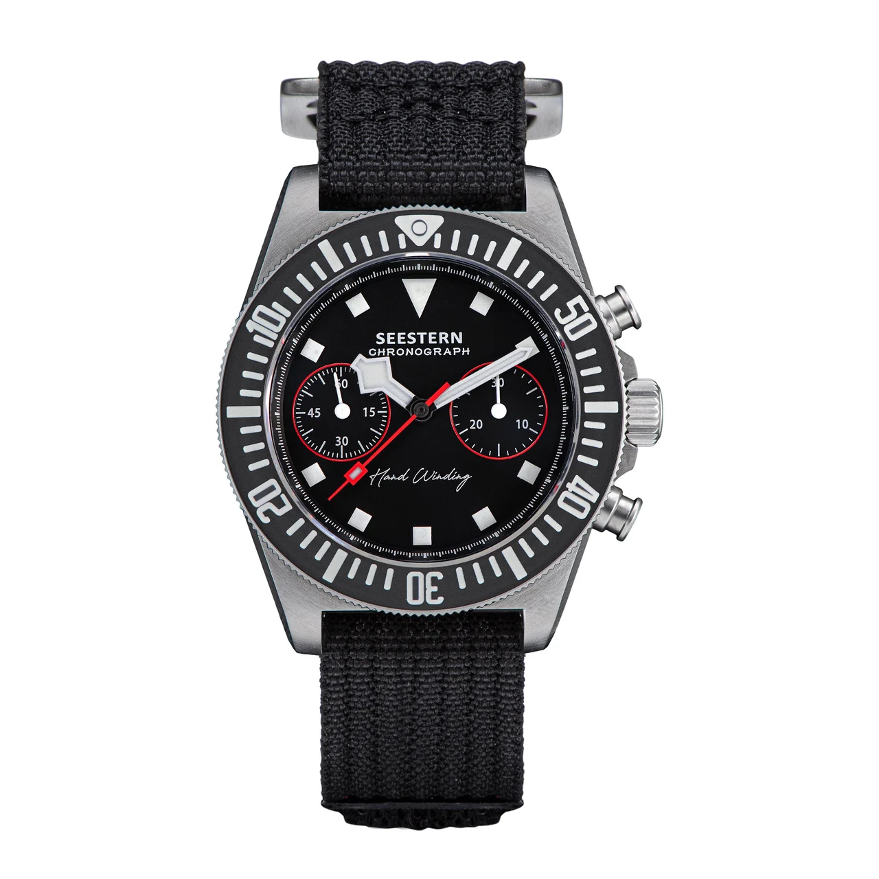 Sugess Sugess S445BK 40 mm kol saati