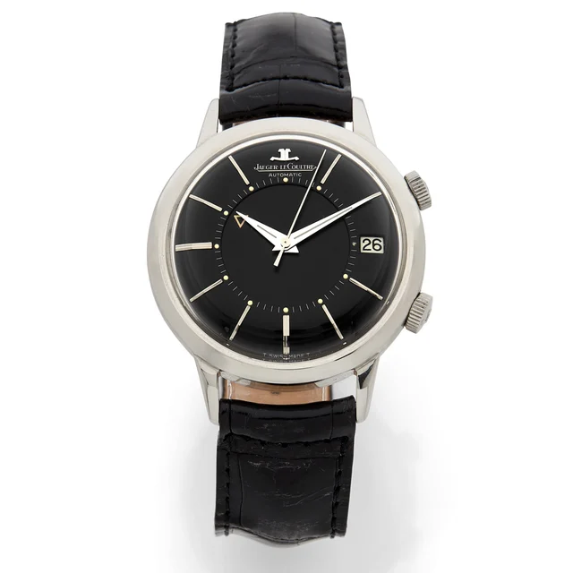 Jaeger-Lecoultre JAEGER-LECOULTRE REF. 855 MEMOVOX STAINLESS STEEL kol saati