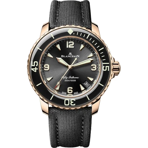 Blancpain Fifty Fathoms Automatique 5010 3630 B52A kol saati
