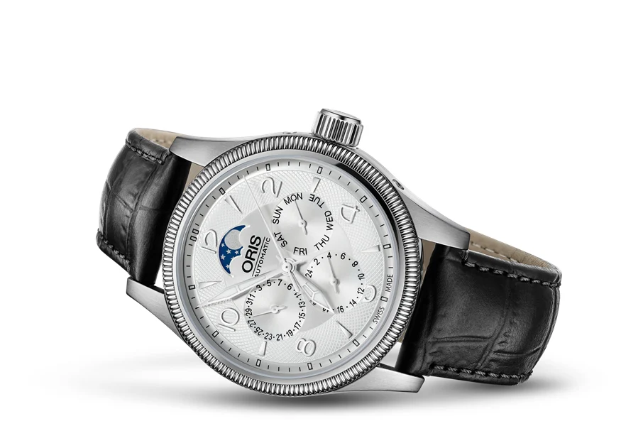 Oris Big Crown Complication 01 582 7678 4061-07 5 20 76FC 40 mm kol saati