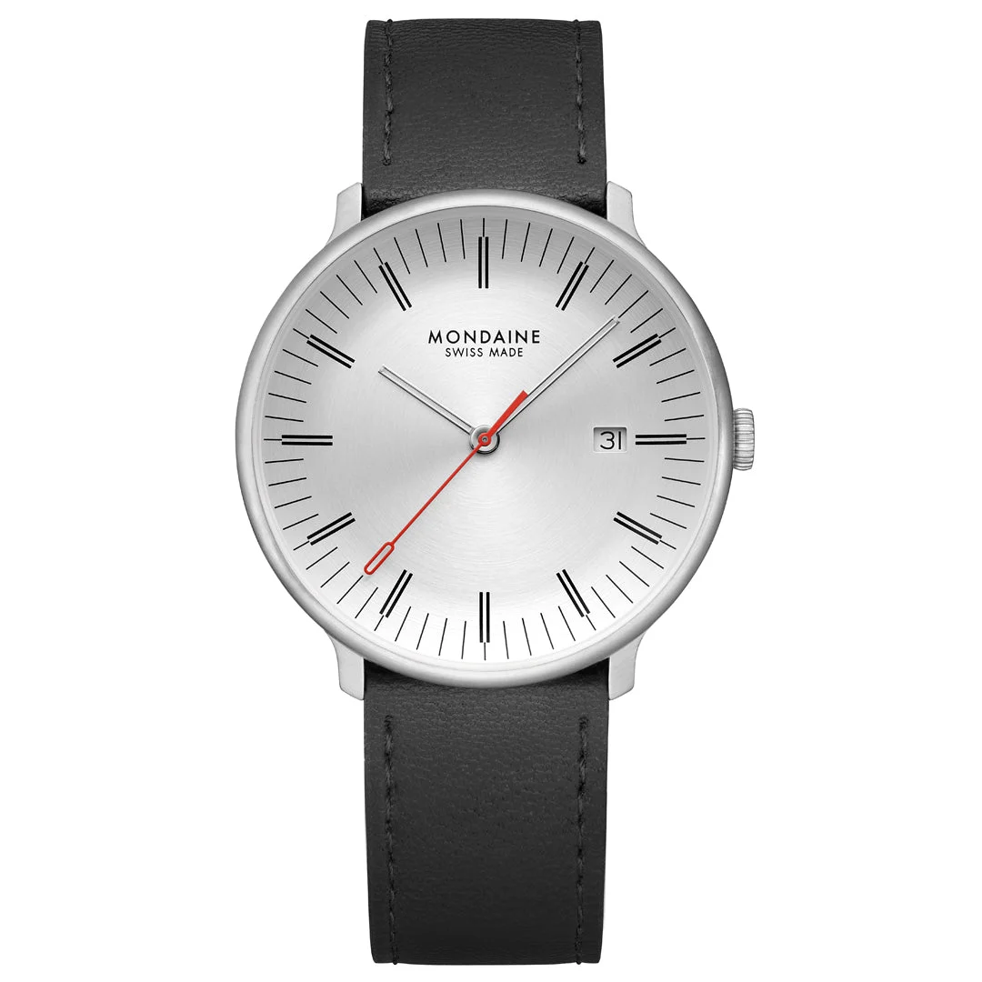 Mondaine Doppio MLE.41210.LBV 41 mm kol saati