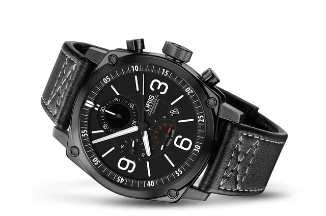 Oris Chronograph 01 674 7633 4794-07 5 24 58BFC kol saati
