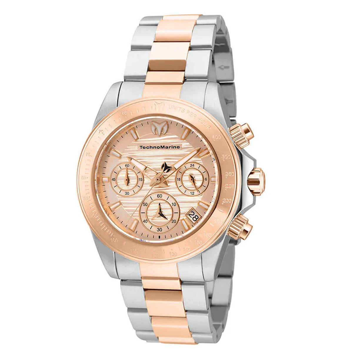 Invicta TechnoMarine Manta Ray Watch - 38mm, Steel, Rose Gold (TM-219016) 38 mm kol saati