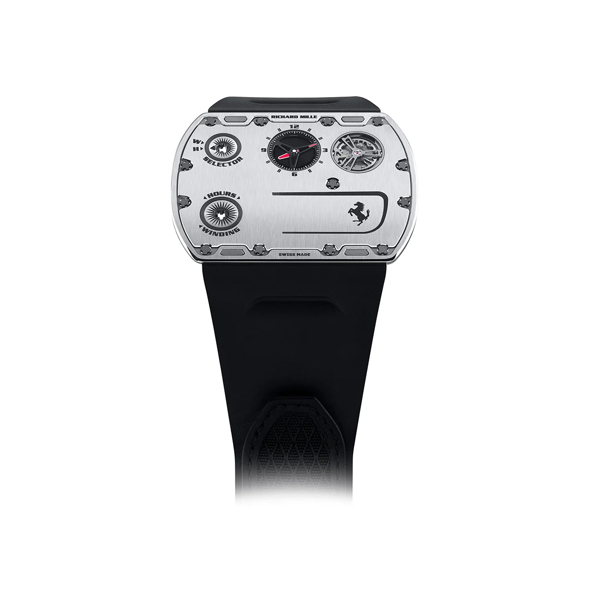 Richard Mille Ultraflat Ferrari Richard Mille RMUP.01 Ultraflat Ferrari 29 mm kol saati