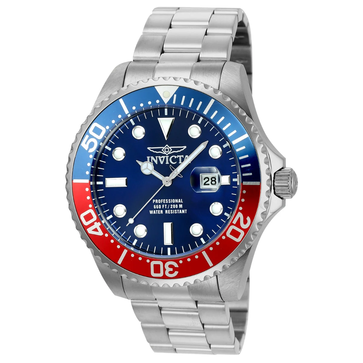 Invicta Grand Diver Tidell Watch - 47mm. Steel (22823) 47 mm kol saati
