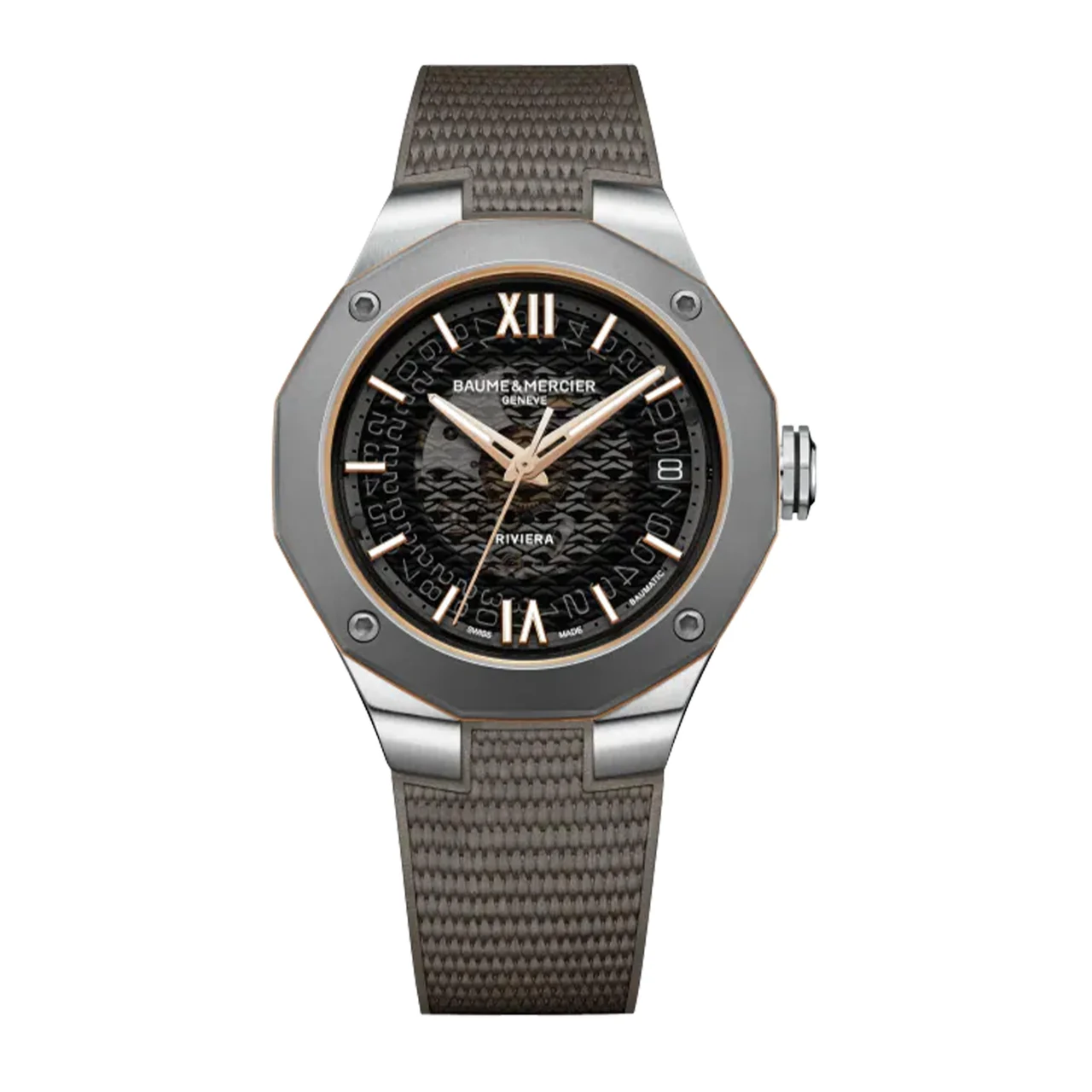 Baume & Mercier Riviera 605-00004 39 mm kol saati