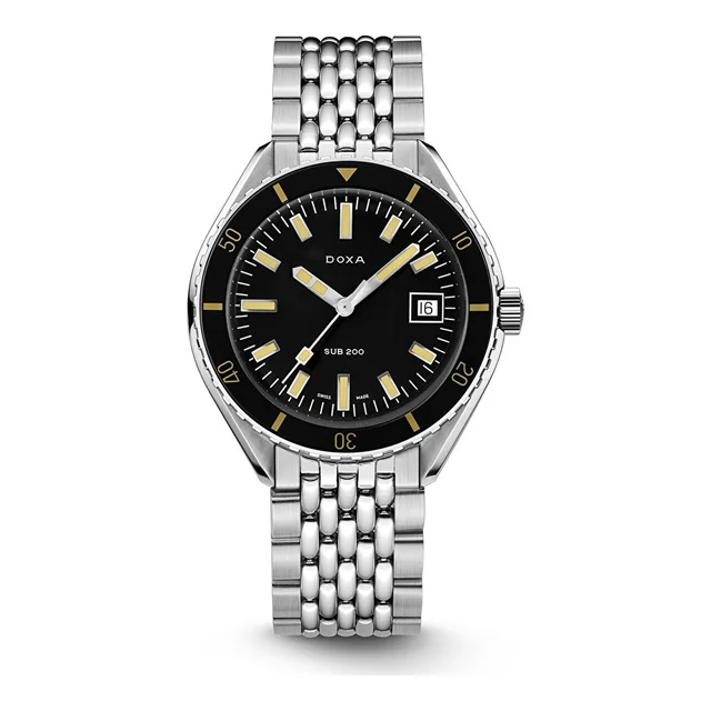 Doxa SUB 200 Sharkhunter 799.10.101.10 kol saati