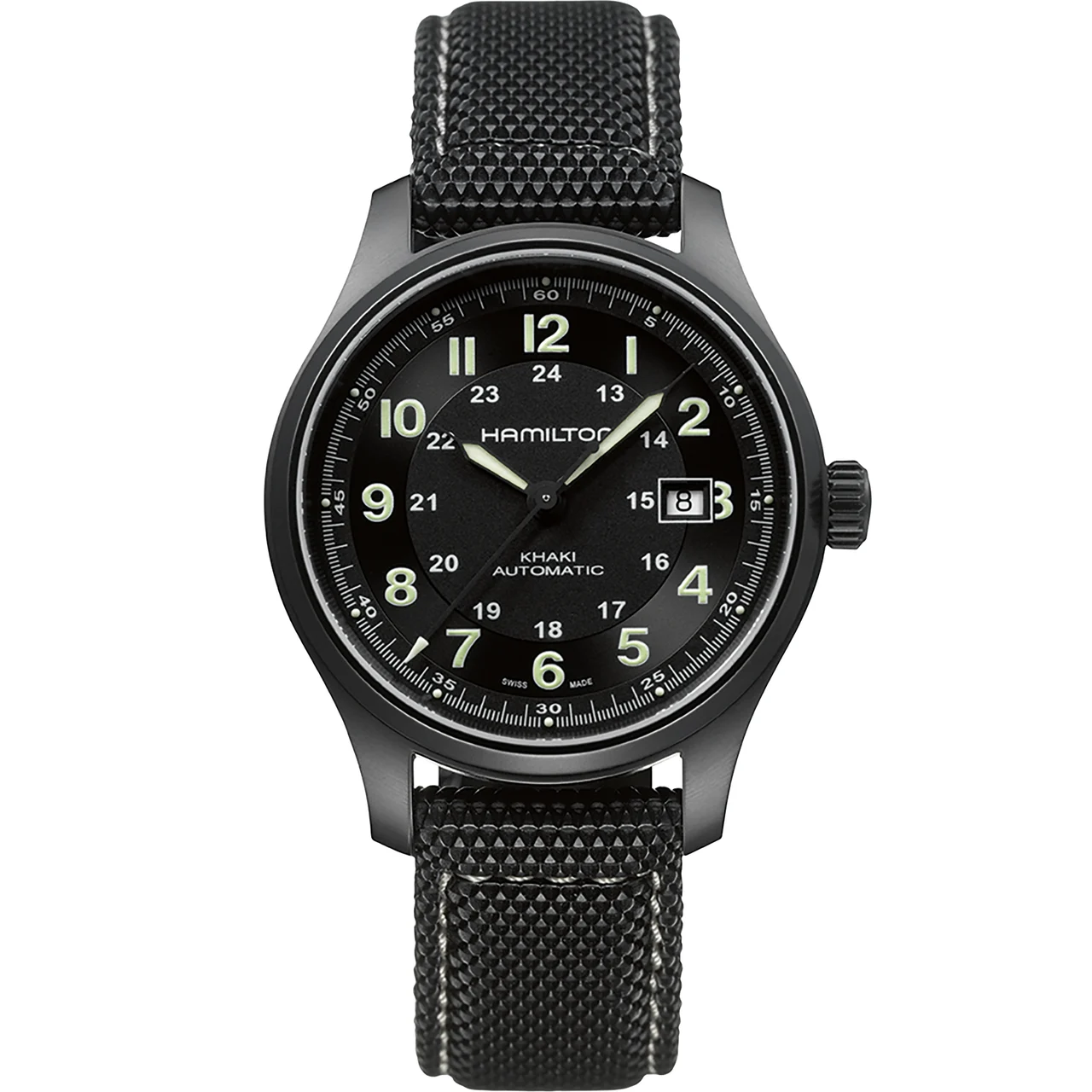 Hamilton Khaki Field Titanium Auto H70575733 42 mm kol saati