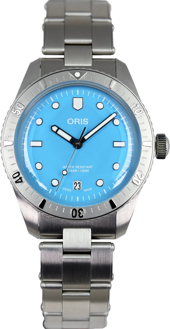 Oris Divers Sixty-Five PRE1358 38 mm kol saati
