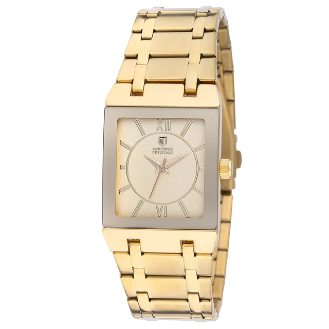 Montres Prestige Invicta Watch - 41.5mm. Gold (MPW-0251) kol saati