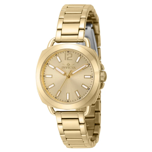 Invicta Wildflower Aria Watch - 32mm. Gold (46346) kol saati