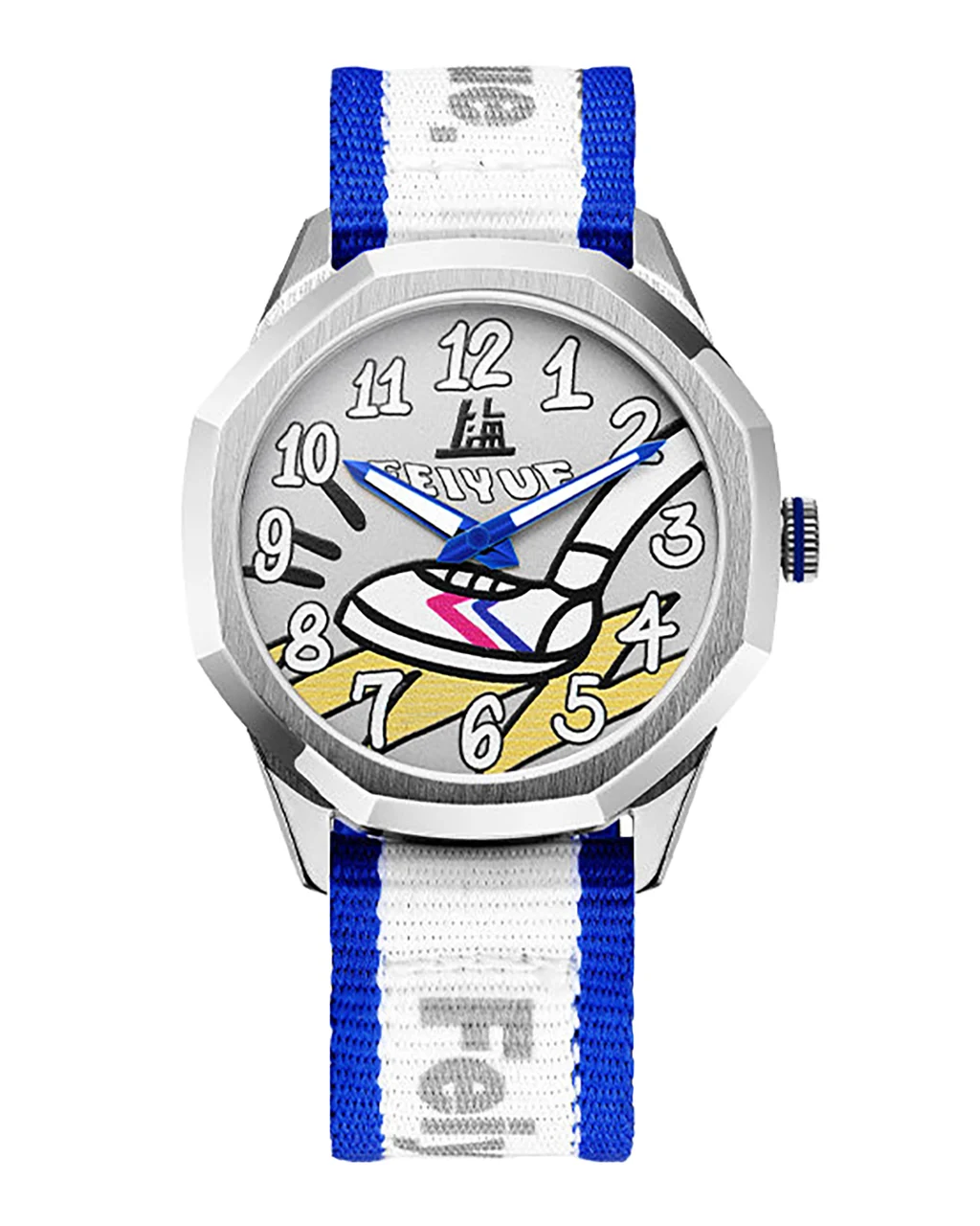 Shanghai Watch 22FB-F-QZ-GYWH 38 mm kol saati