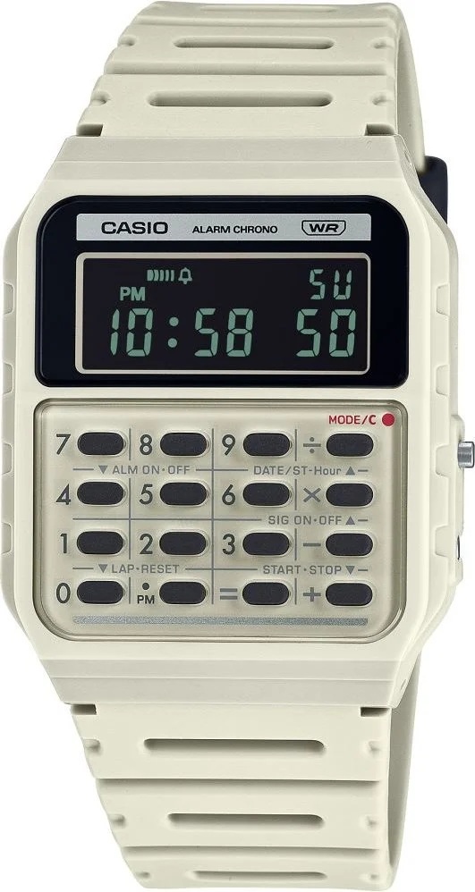 Casio CA-53WB-8BDF 34.4 mm kol saati