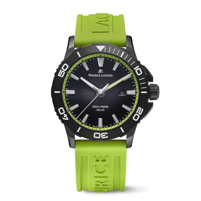 Maurice Lacroix Pontos S Solar PT1008-DLB00-330-5 kol saati