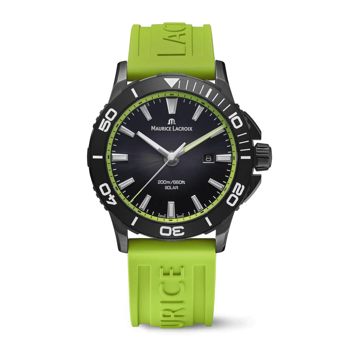 Maurice Lacroix Pontos S Solar PT1008-DLB00-330-5 42 mm kol saati