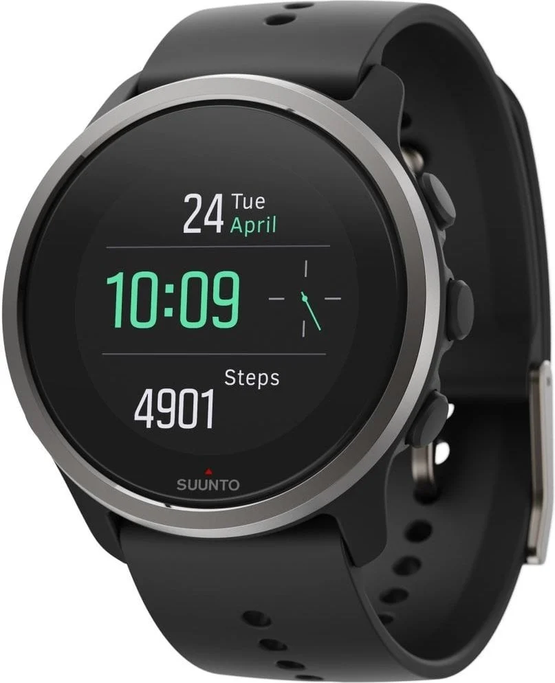Suunto Peak Black SS050726000 43 mm kol saati