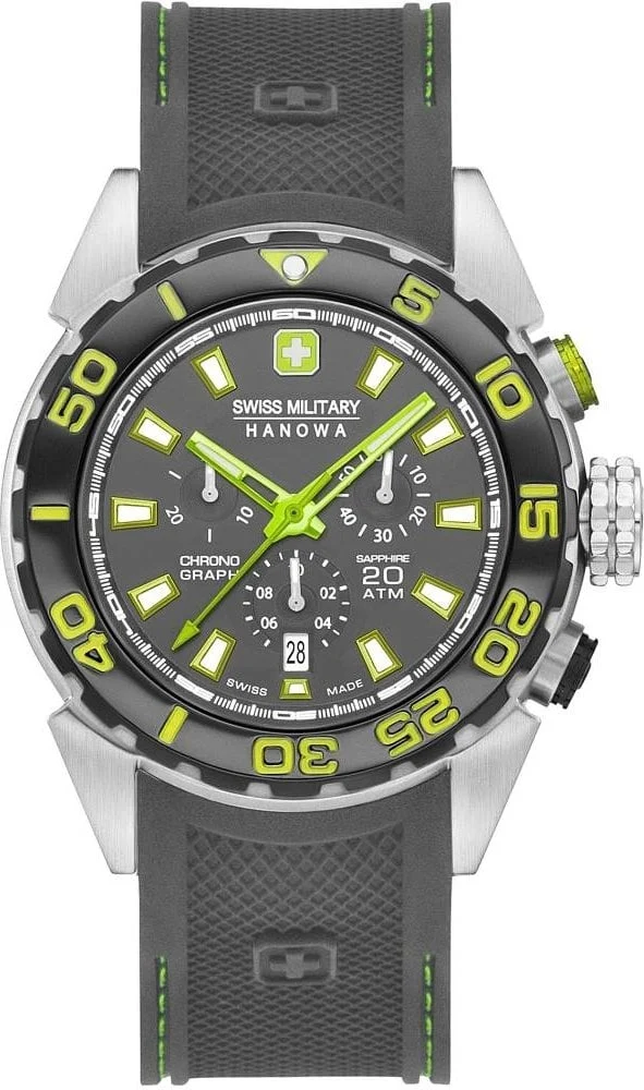 Swiss Military Hanowa Diver 06-4324.04.009 45 mm kol saati