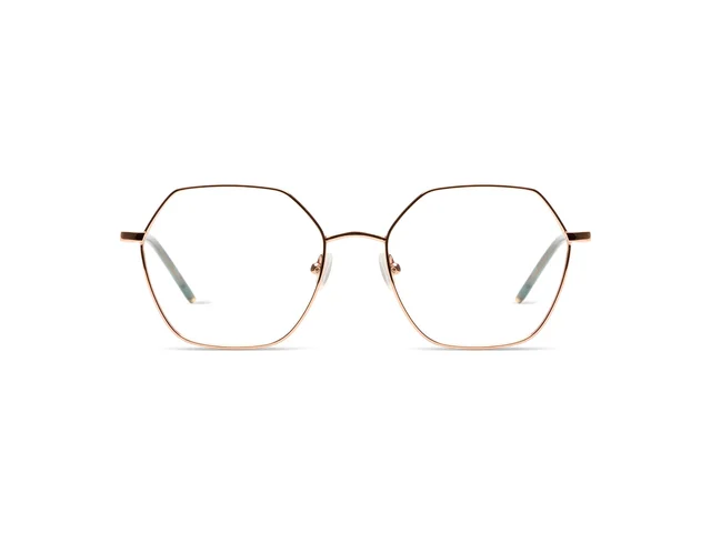 Komono Nora Rose Gold Glossy Emerald KOM-O1731 kol saati