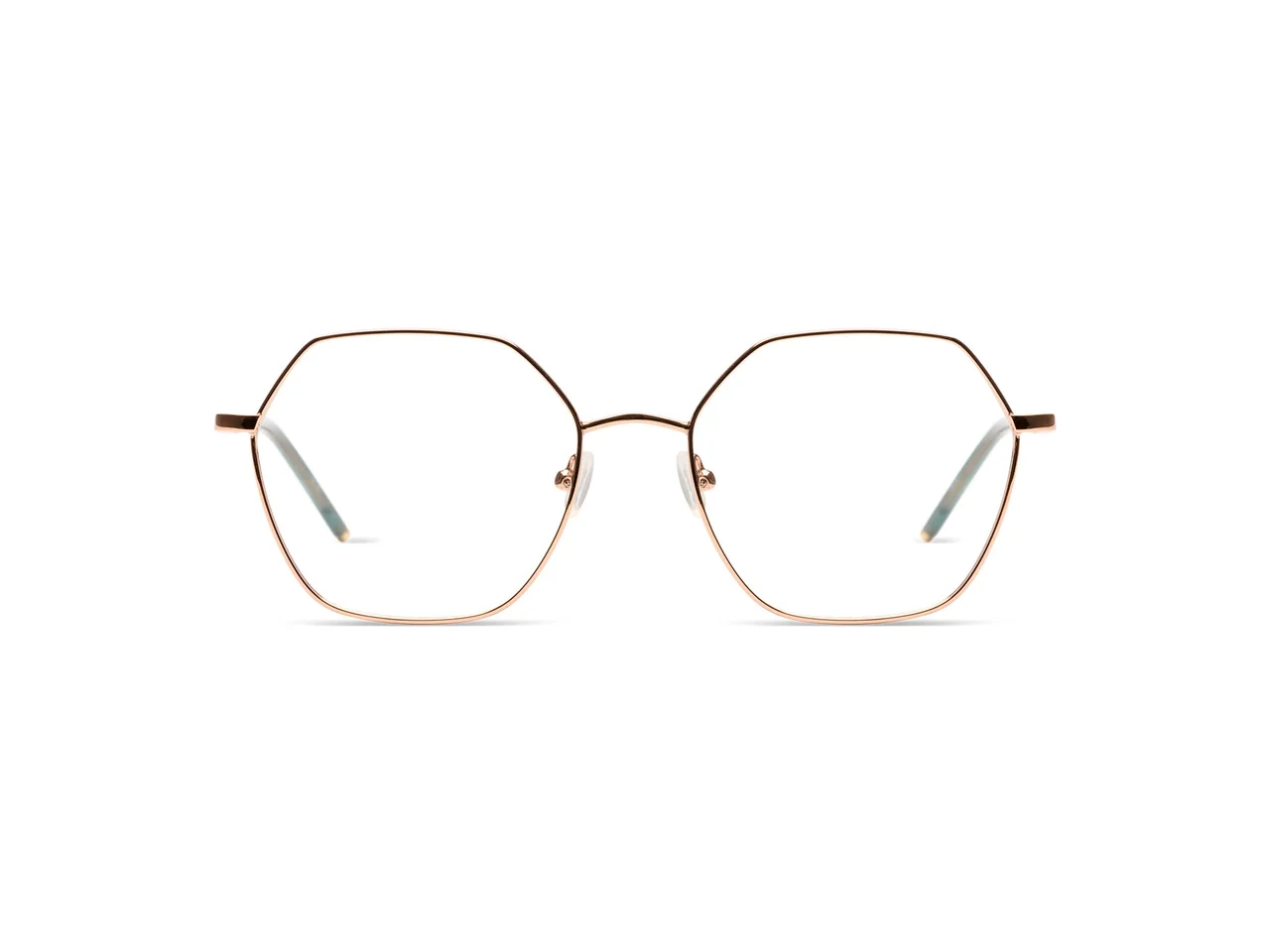Komono Nora Rose Gold Glossy Emerald KOM-O1731 kol saati