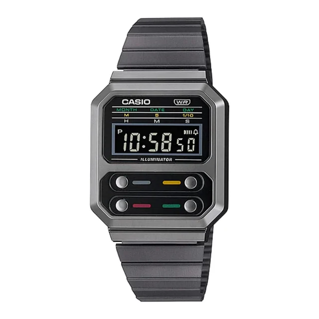Casio A100WEGG-1ADF-P kol saati