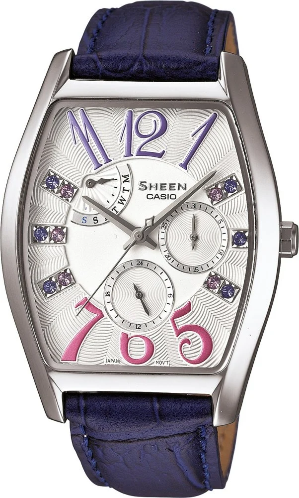 Casio Sheen SHE-3026L-7A3UDR 34 mm kol saati