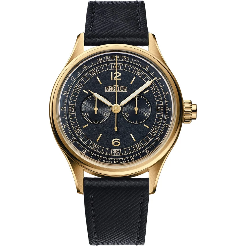 Angelus Chronograph Telemeter x Massena Lab 0CHCQ.B01A.V1271Q kol saati
