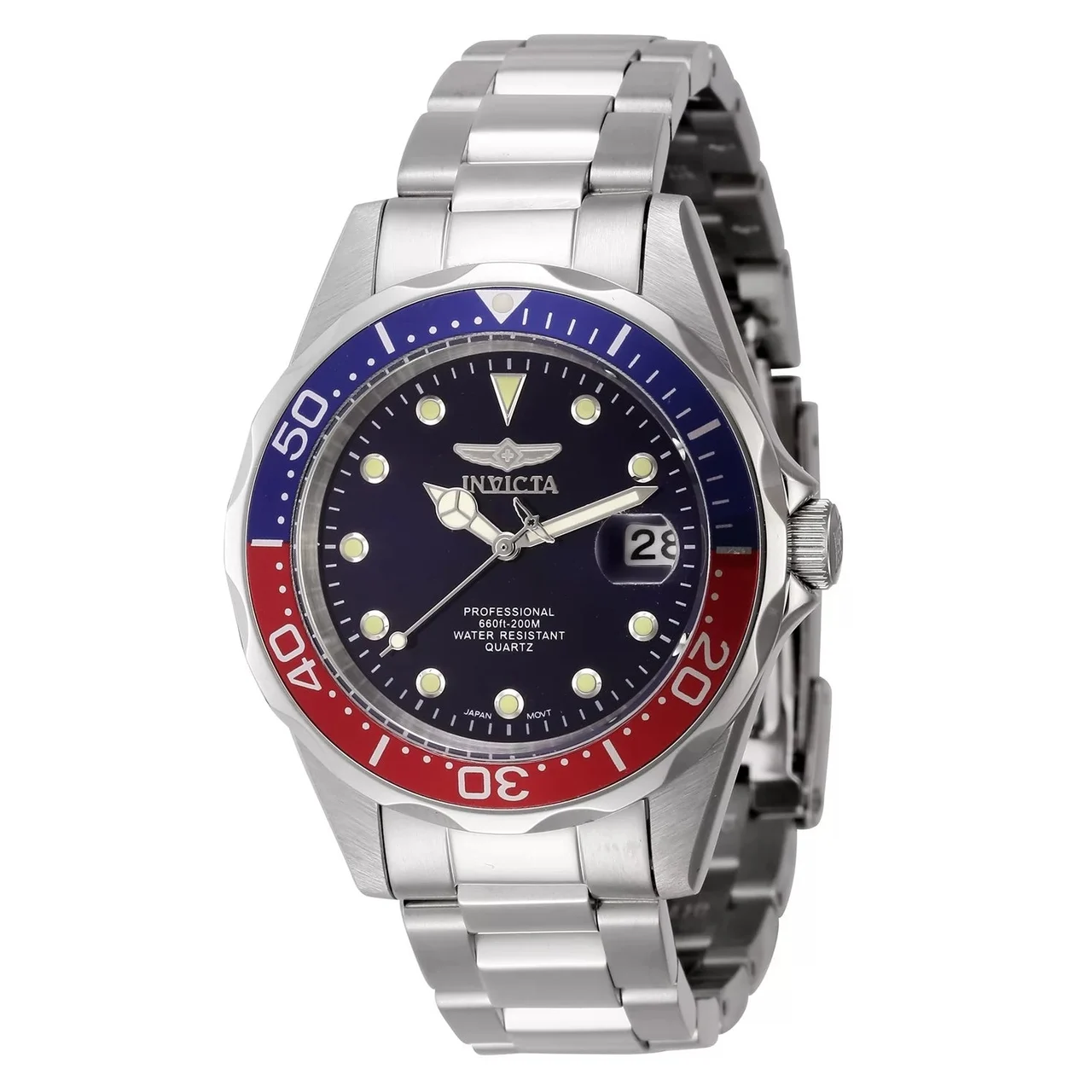 Invicta Pro Diver Watch - 37.5mm, Steel (ZG-45785) 37.5 mm kol saati