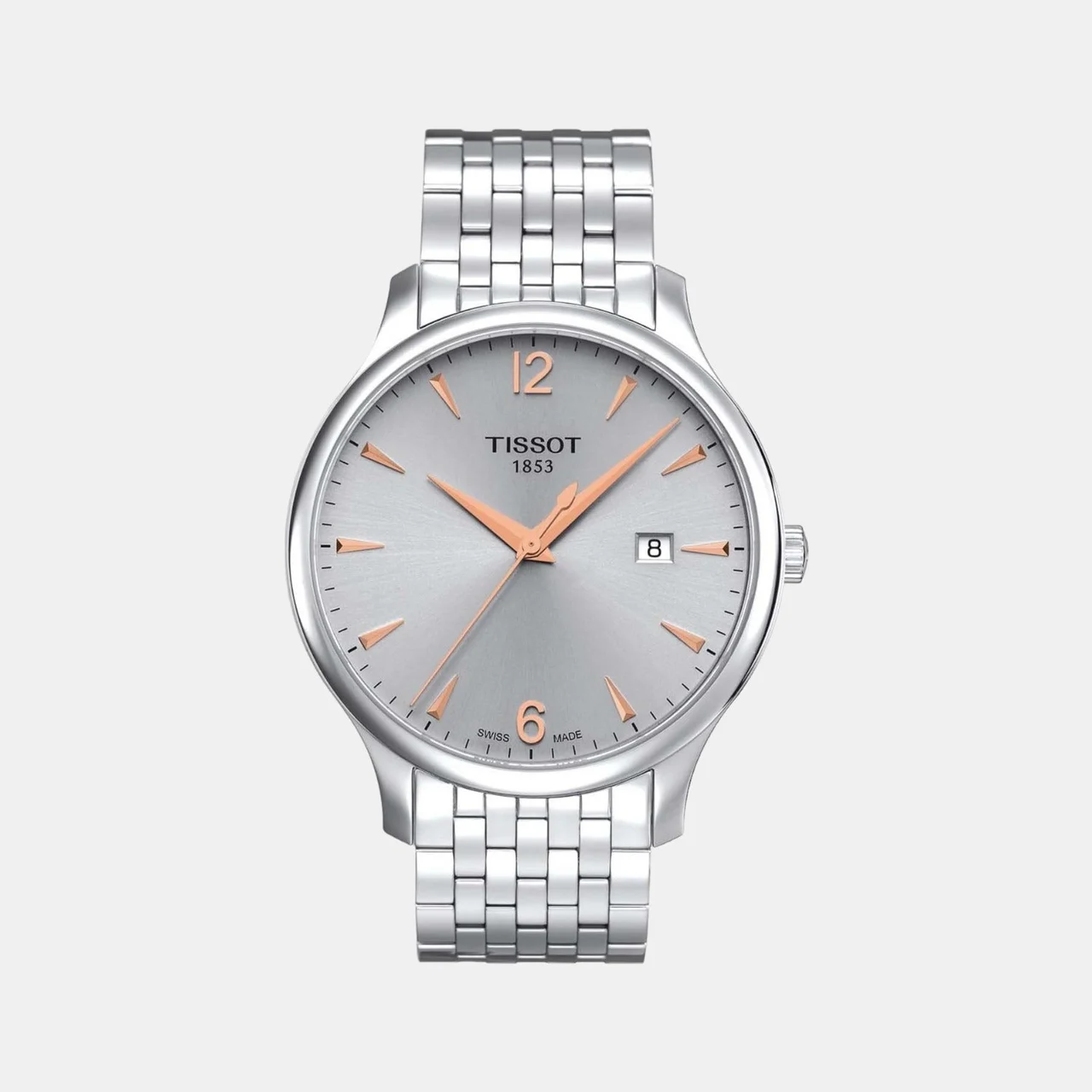 Tissot Tradition T0636101103701 42 mm kol saati