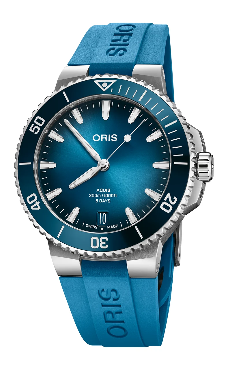 Oris Aquis Date Calibre 400 01 400 7790 4135-07 4 23 45EB 43.5 mm kol saati