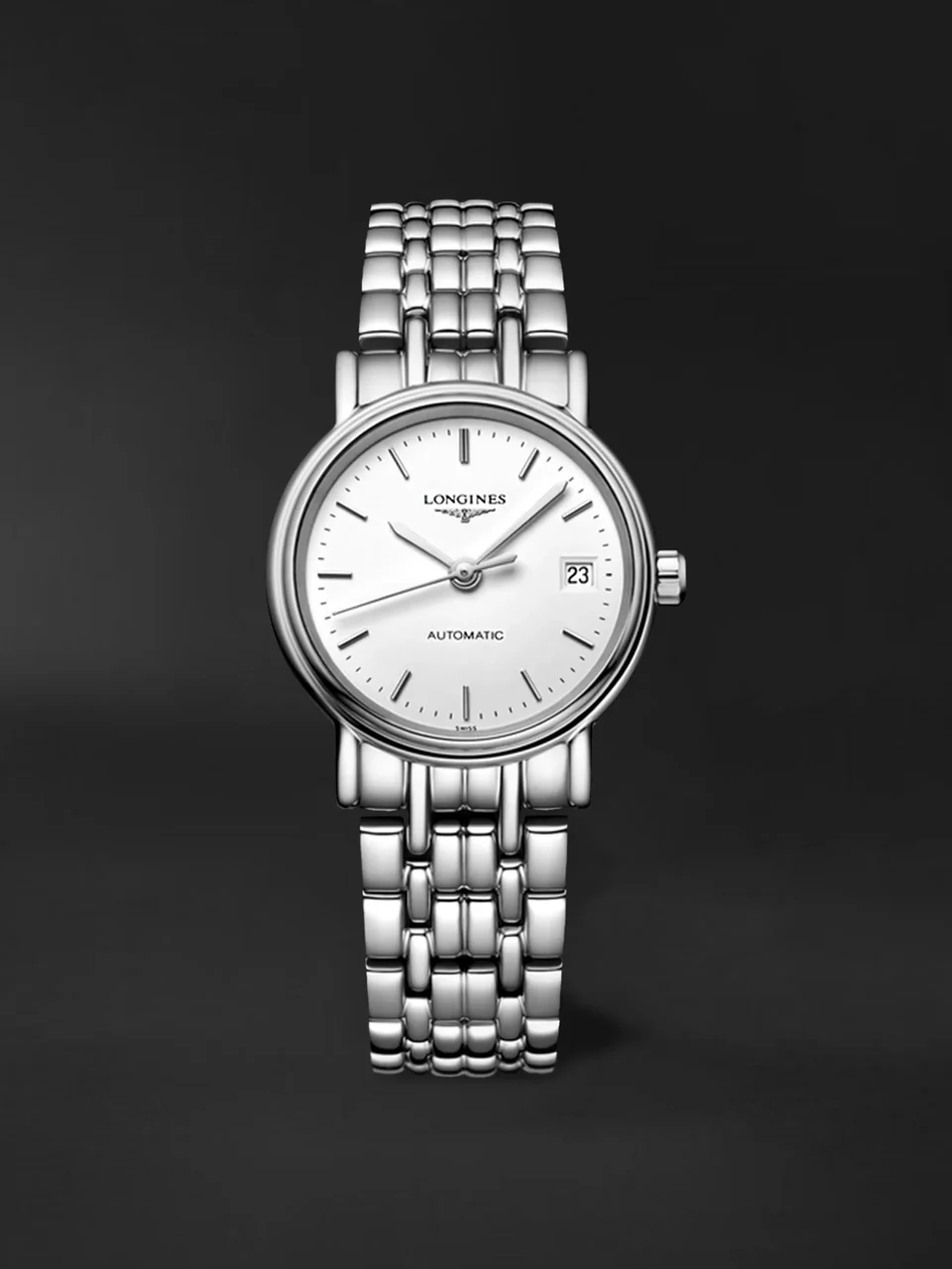 Longines Présence L4.321.4.12.6 26 mm kol saati