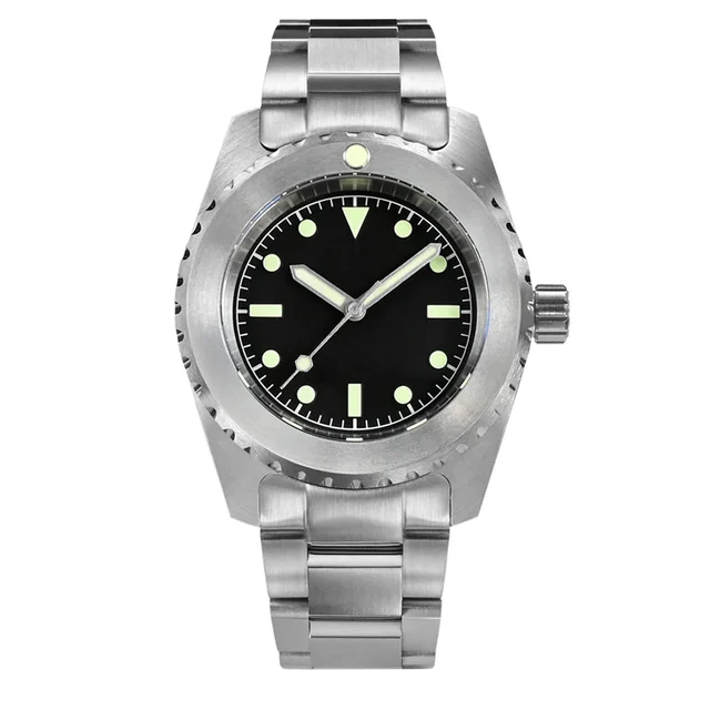 San Martin 87218092-bracelet-no-logo-miyota-8215 kol saati