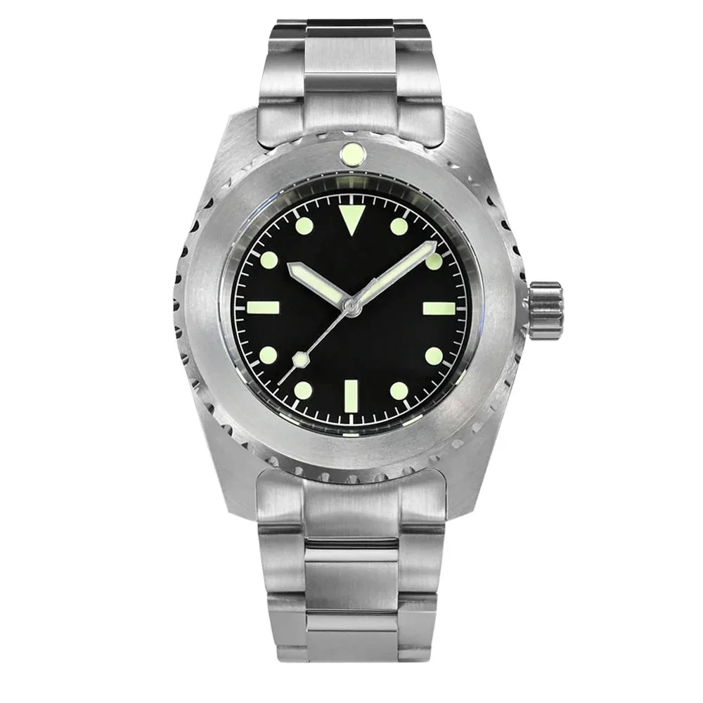 San Martin 87218092-bracelet-no-logo-miyota-8215 40 mm kol saati