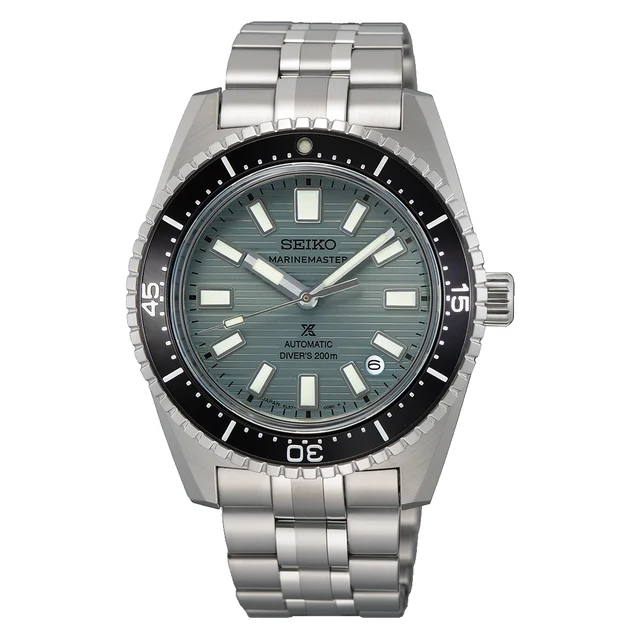 Seiko Marinemaster 1965 Heritage Diver's Watch SJE117J1 kol saati