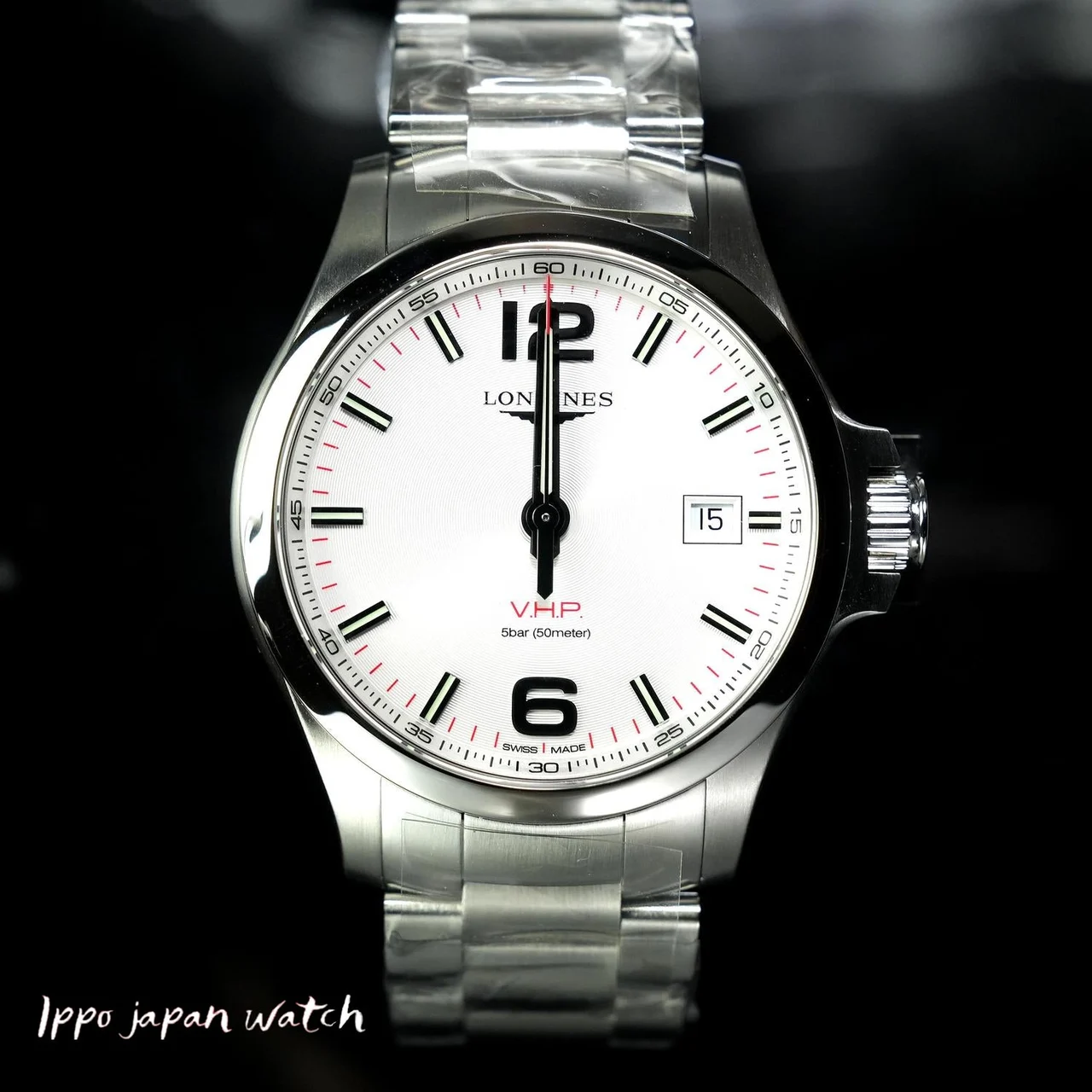 Longines Conquest V.h.p. L3.726.4.76.6 41 mm kol saati