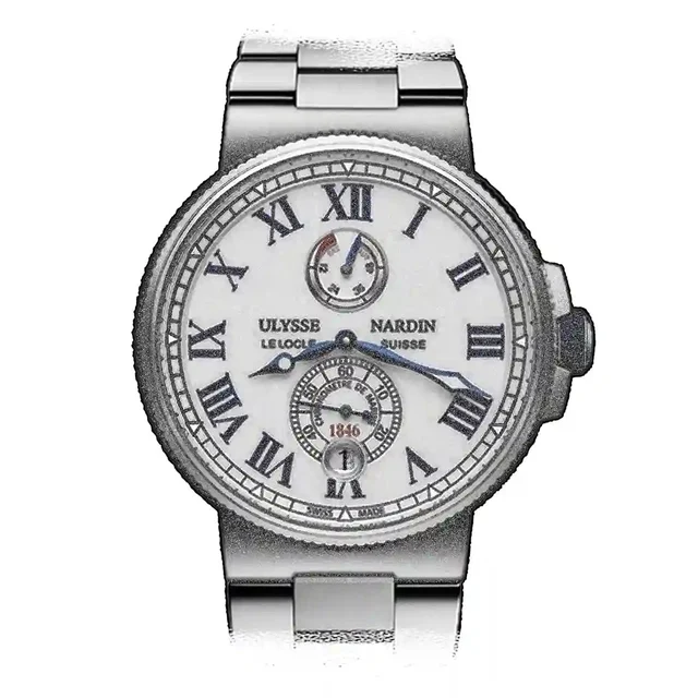 Ulysse Nardin Marine 17567 kol saati