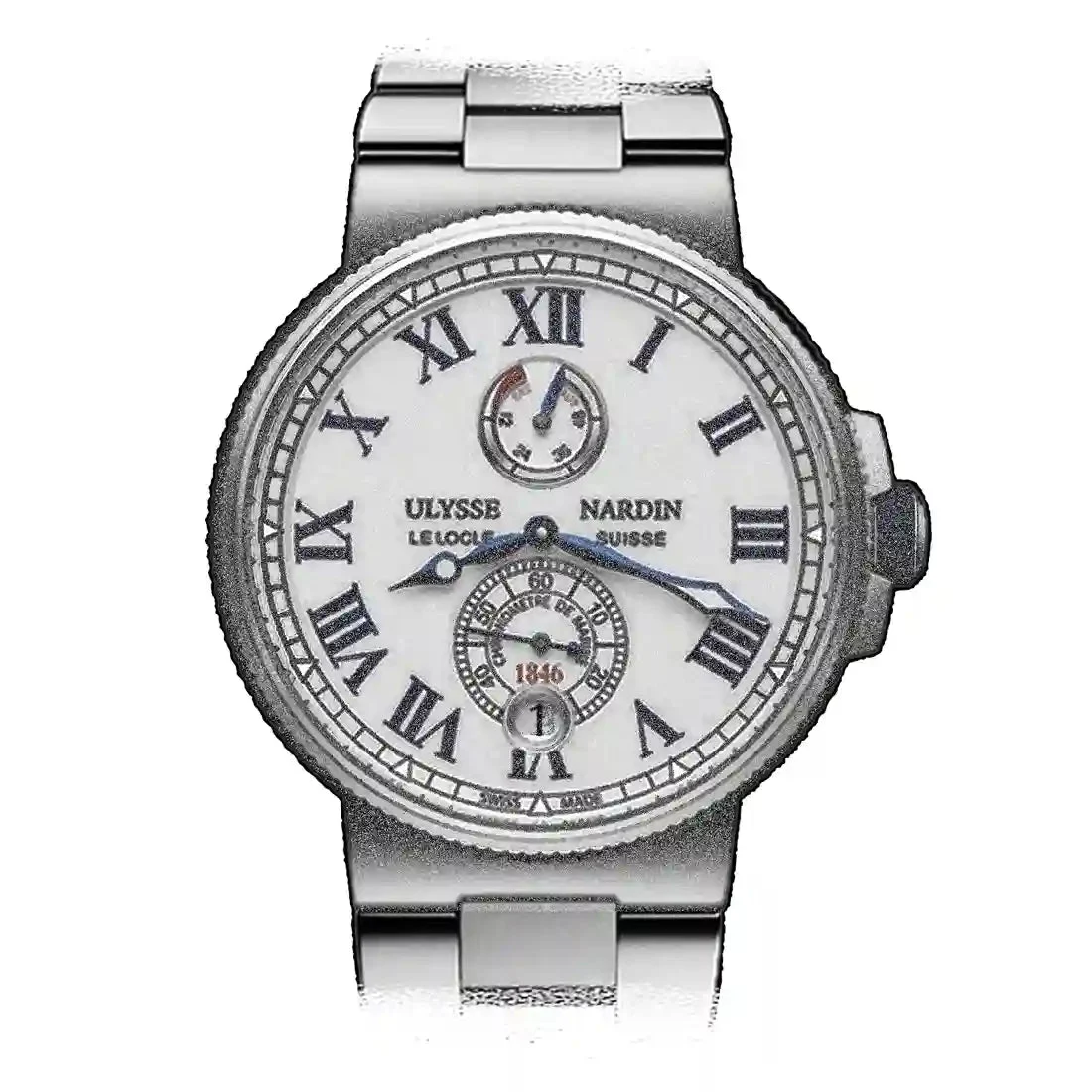 Ulysse Nardin Marine 17567 43 mm kol saati