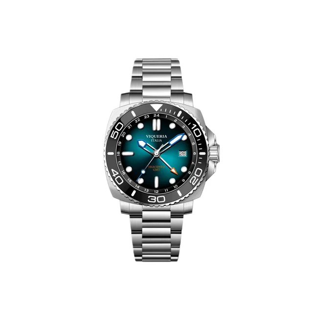 Viqueriawatches Trecento – NeroAzzurro kol saati