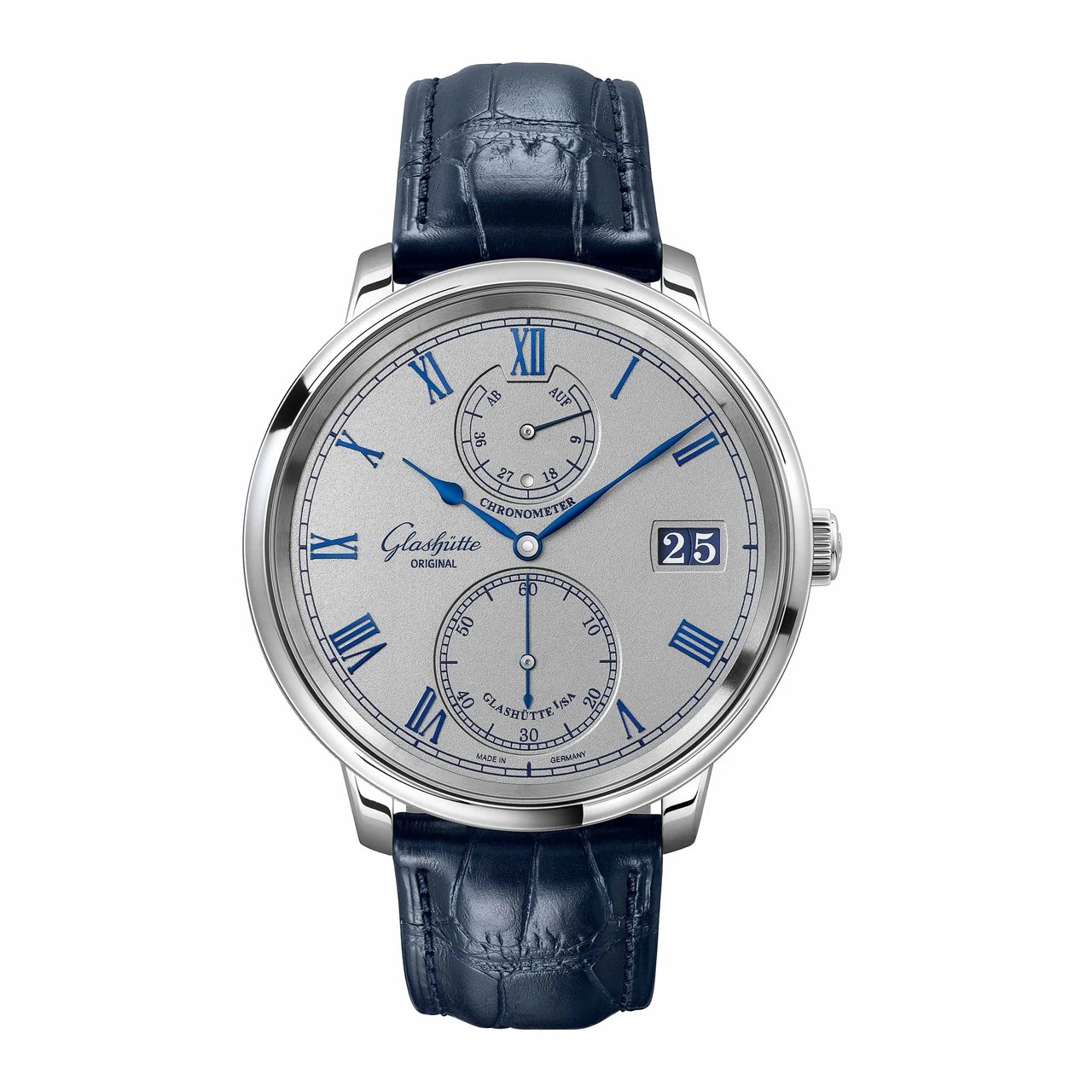 Glashutte Original Senator 580-00030 42 mm kol saati
