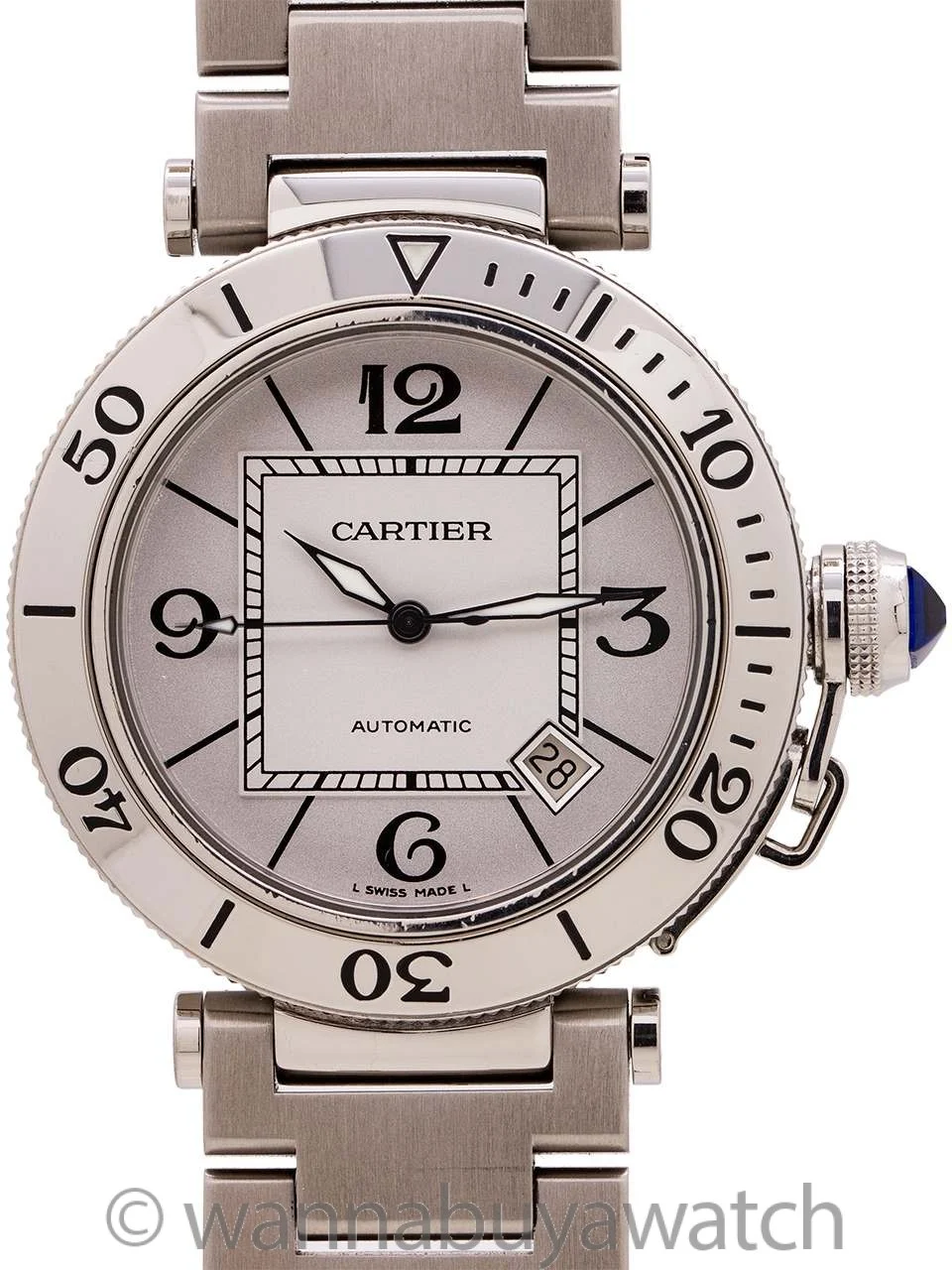 Cartier Cartier 51094 40 mm kol saati