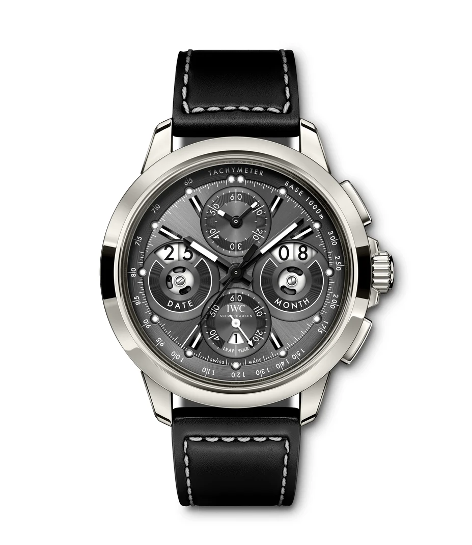 IWC Ingenieur Perpetual Calendar Digital Date Month IW381802 45 mm kol saati