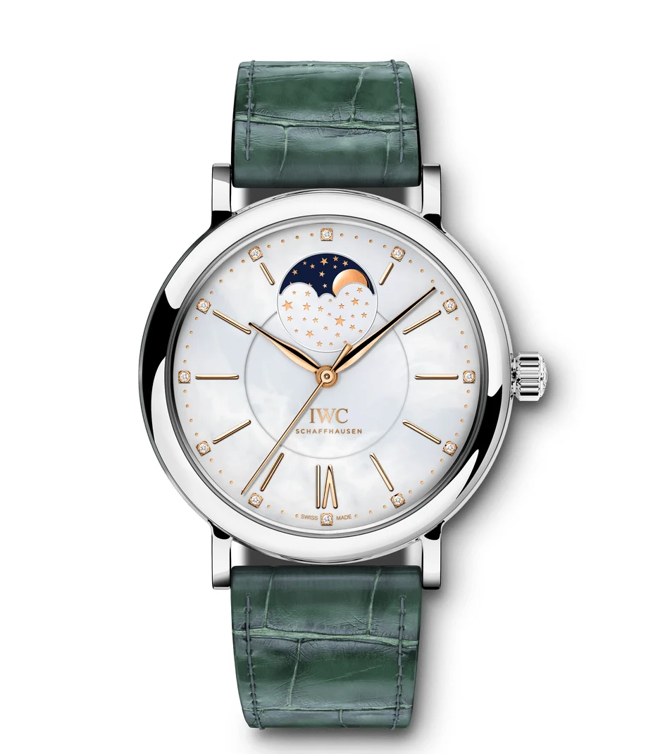 IWC Portofino Automatic Moon Phase 37 IW459007 37 mm kol saati