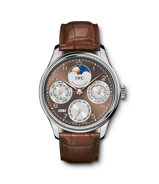 IWC Portugieser Perpetual Calendar Edition Arije IW502310 kol saati