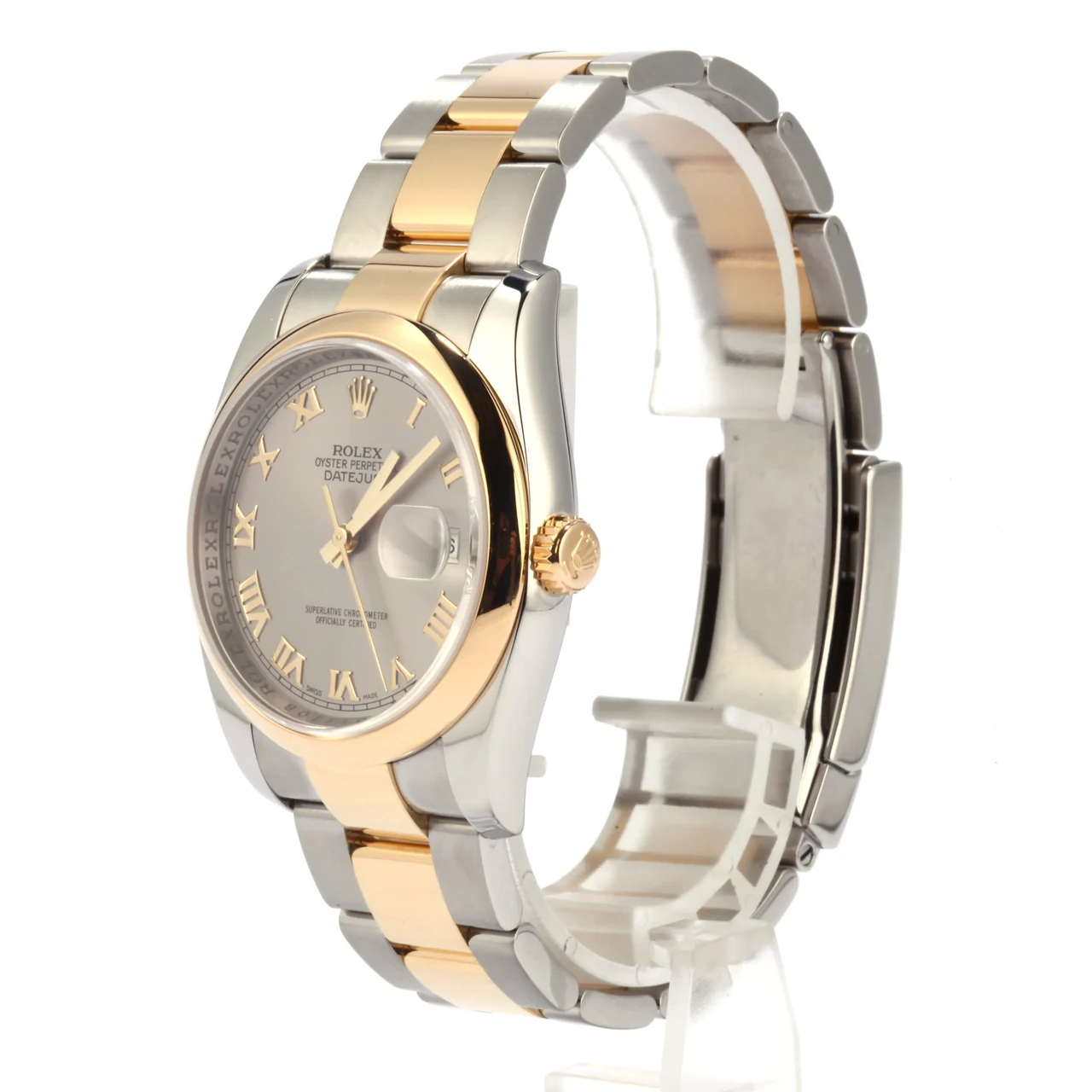 Rolex Datejust 116203 Slate Dial 116203RRO 36 mm kol saati