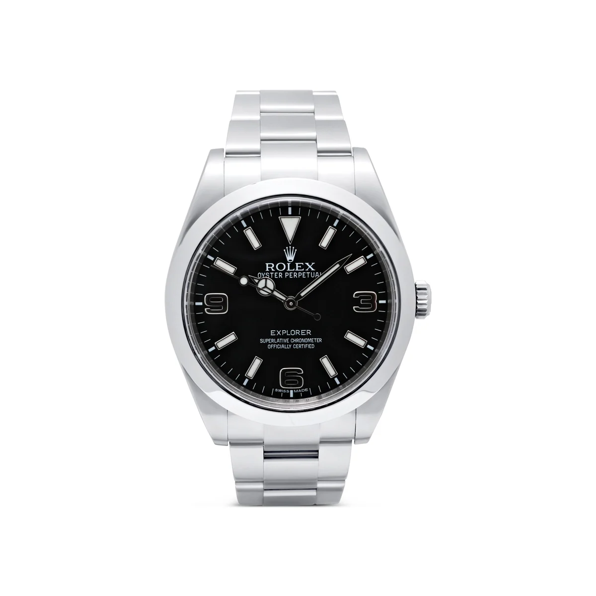 Rolex Explorer 463998 39 mm kol saati