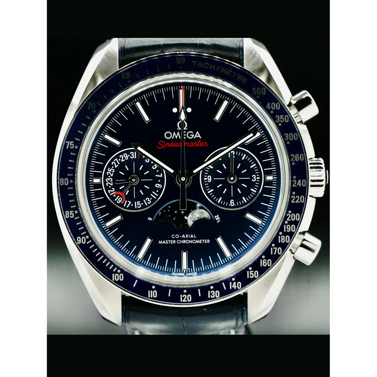 OMEGA Speedmaster Moonwatch Master Chronometer Moonphase 210000040183 kol saati