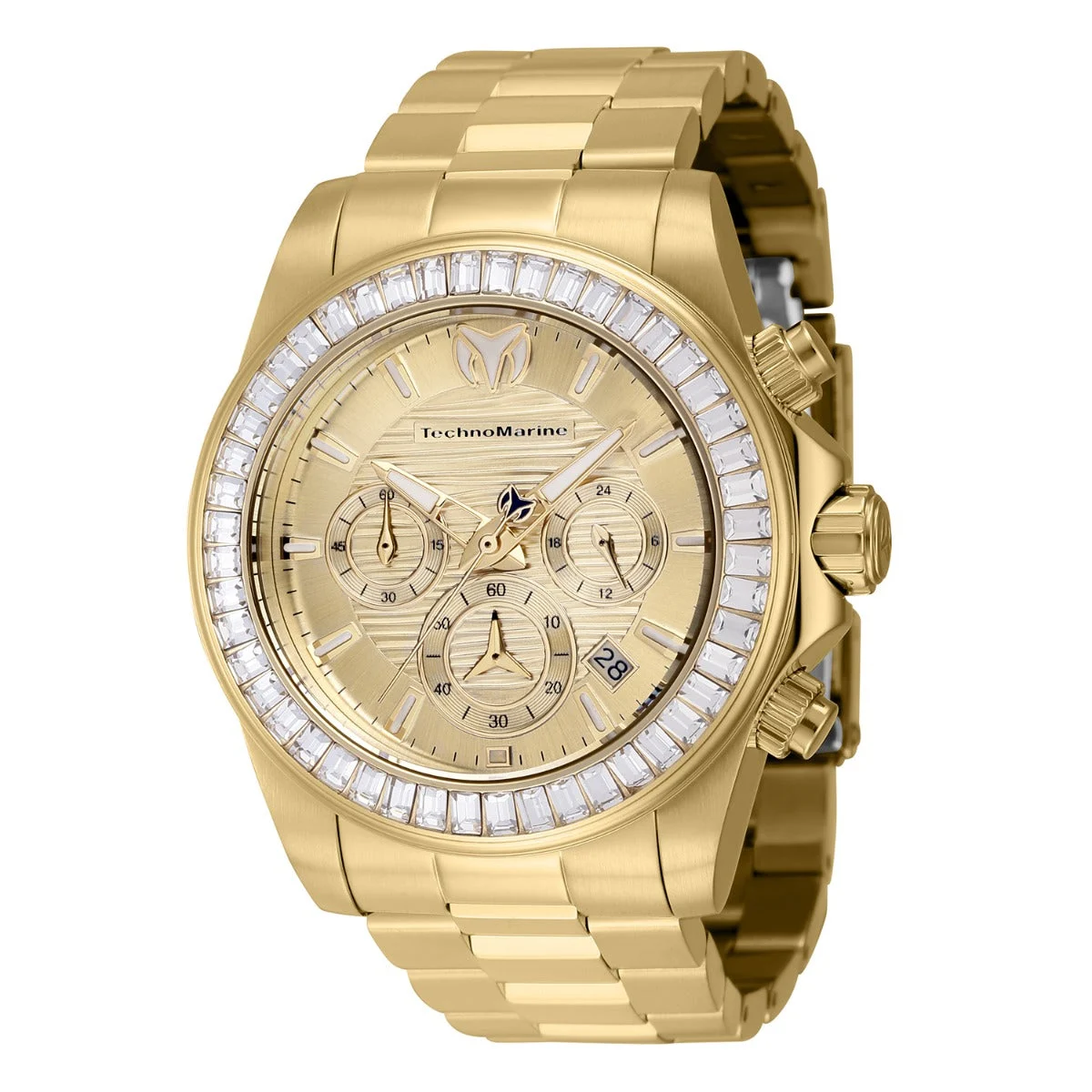 Technomarine Manta Ray Watch - 42mm, Gold (TM-222004) 42 mm kol saati