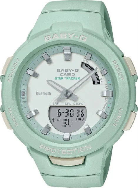 Casio Baby-g G-squad BSA-B100CS-3ADR kol saati