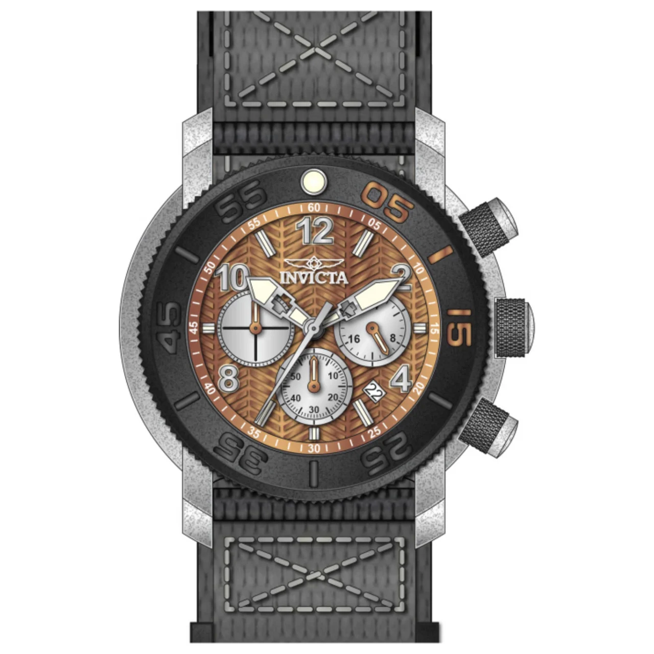 Invicta Coalition Forces Watch IN-50094 kol saati