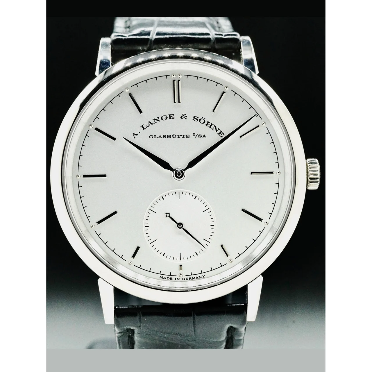 A. Lange & Sohne Lange & Söhne 380.026 Saxonia 210000047535 38.5 mm kol saati