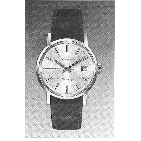 OMEGA Genève MD 136.0099 kol saati